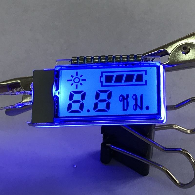 頭燈TN段碼屏 頭燈TN段碼屏